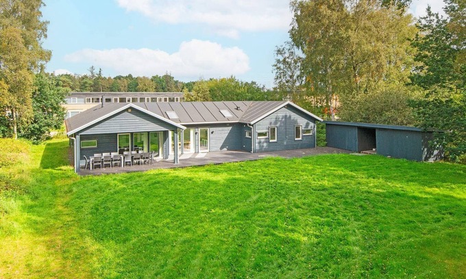 Grena Strand House | Ideal Holiday Home for 14 in Grenaa with Pool & Ocean Views