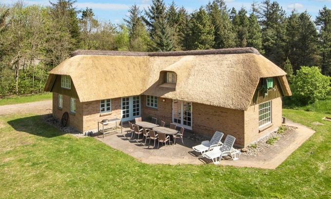 Husby House | Spacious 14-Person Holiday Home in Ulfborg with Great Amenities