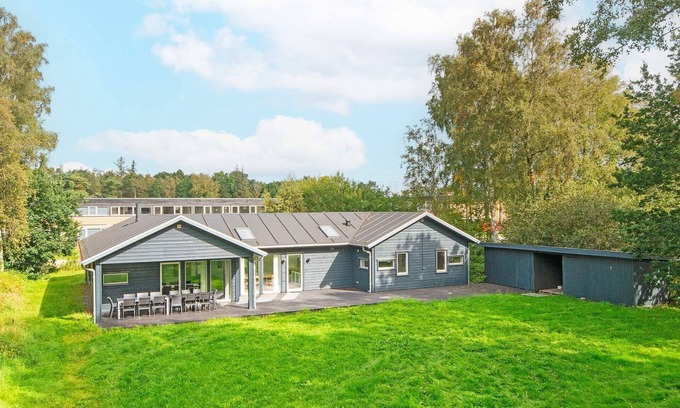 Grena Strand House | 14 person holiday home in Grenaa