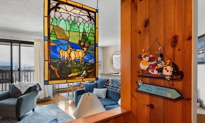 Waitsfield Condo | Guest Rated 10/10: Snowside 2 Bedroom Condo with Pool