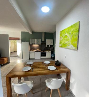 Gross-Umstadt Apartment | Spacious Loft with Breakfast and High Guest Ratings
