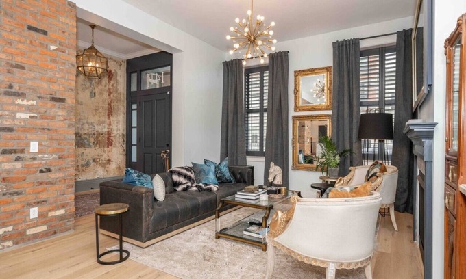Over-the-Rhine House | Discover Besuden House OTR: Pet-Friendly Retreat