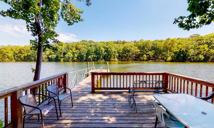 Leesville House | Spacious 3-Bedroom Home for 6 with Pet-Friendly Amenities