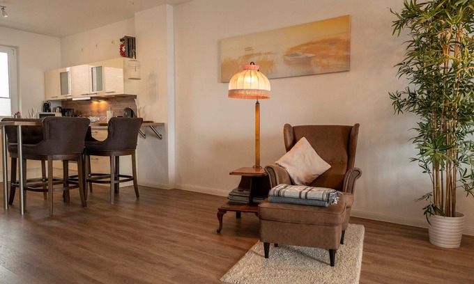 Innenhafen Apartment | Oceanfront Retreat at 149 More Sea is Not Possible