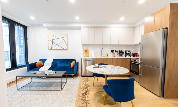 Greenpoint Apartment | Chic 1BR Condo in Prime Greenpoint, Brooklyn