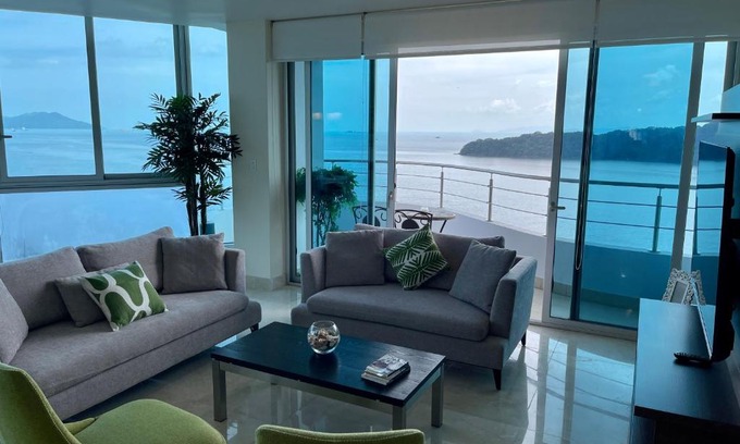 Playa Bonita Village Apartment | Experience Ocean View Bliss at 14F Resort Lifestyle