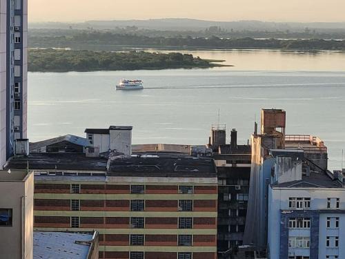 Centro Historico Apartment | Idyllic Hotel with Restaurant Overlooking Guaíba, Rated 9.8
