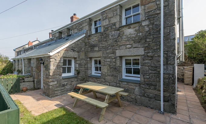 Pendeen Cottage | Pet-Friendly Retreat with Ocean View and Open Fire in Pendeen