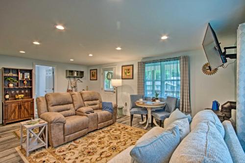 Brodheadsville House | Scenic Overlook Home with Water Views and Outdoor Adventures