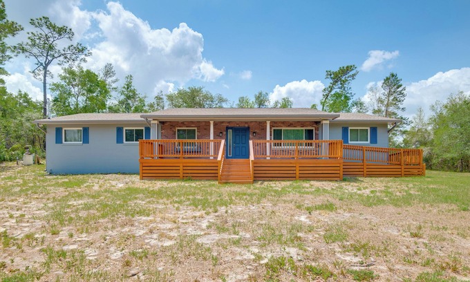 Winter Springs House | 15 Mi to Dtwn Orlando: Spacious Family Home