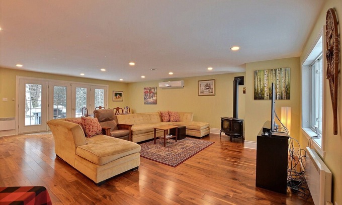 La Conception House | Family-Friendly Retreat Near Mont Tremblant Ski Hills
