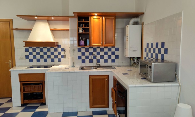 Vitulano Apartment | Convenient Attic Room Near Benevento with Essential Amenities