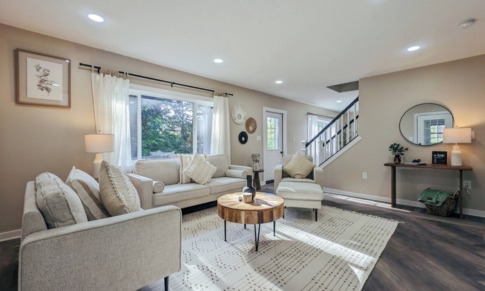 Rutherford House | Ideal Retreat: 15 Minutes to Hershey Park with Hot Tub