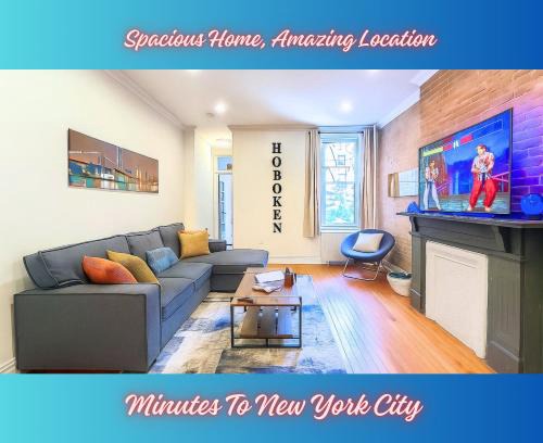 Hoboken Apartment | Comfortable Home in Hoboken, Perfect for NYC Getaways
