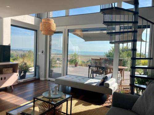 Szigliget Resort | Spacious 2-Bedroom Resort with Eco-Friendly Kitchen