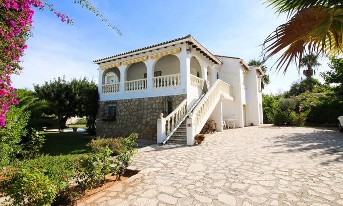Denia Villa | Spacious 3-Bedroom Villa with Private Pool for 6 Guests