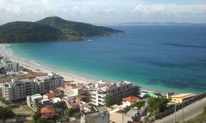 Prainha Apartment | Beachfront Bliss: 2 Bedrooms with Air Conditioning