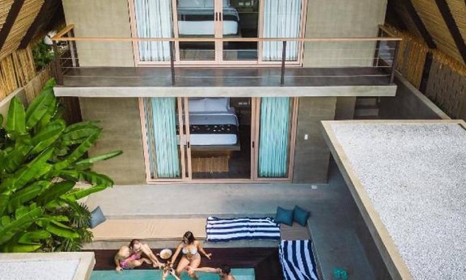 El Nido Hotel | Spacious 2-Bedroom Retreat with Pool - Rated 9/10 by Guests