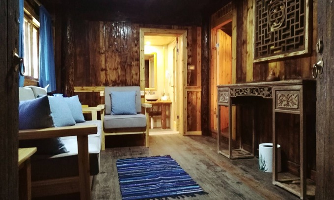 Sanjiang Dong Autonomous County Other | Family-Friendly Dong Village Wood House with Kitchen Access