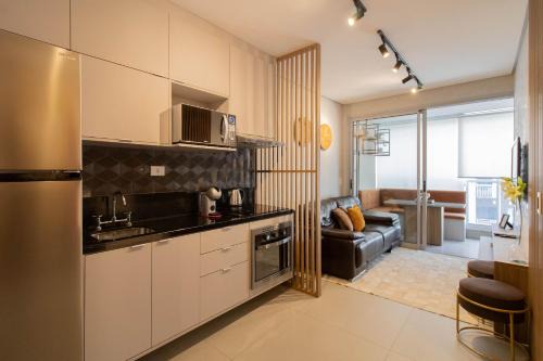 Guarulhos City Centre Apartment | Pet-Friendly Ocean View Loft at Helbor Patteo 1508