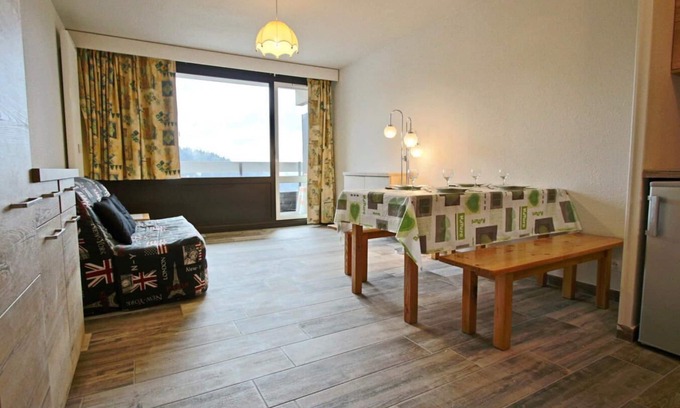 Chamrousse Apartment | Convenient Retreat with Balcony Near Chamrousse Resort