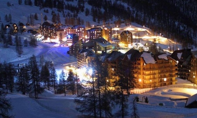 Risoul Apartment | Cozy Mountain Escape: Steps from Slopes & Family-Friendly