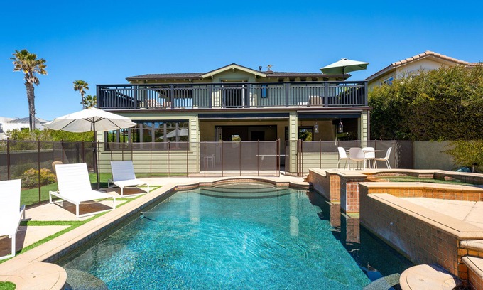 Oxnard Shores House | Experience Shangri-La on the Shores: Guest Rated 9.2/10