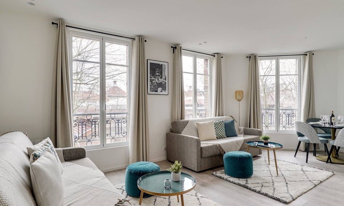 13th Arrondissement Apartment | Discover 153 Suite Mylene - Ideal Paris Apartment Getaway