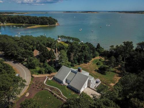 South Orleans House | Secluded Waterfront Home with Incredible Entertainment Space