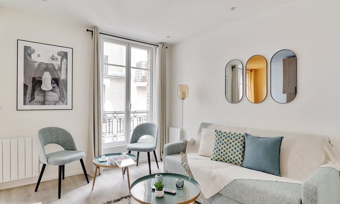 13th Arrondissement Apartment | Explore 156 Suite Marlene - Ideal Family Stay in Paris