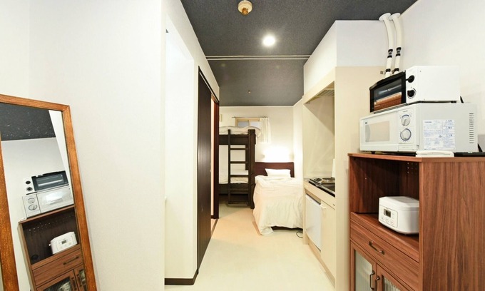 Kita Ward Apartment | Convenient Stay Near Sapporo Station with Kitchen & Wifi