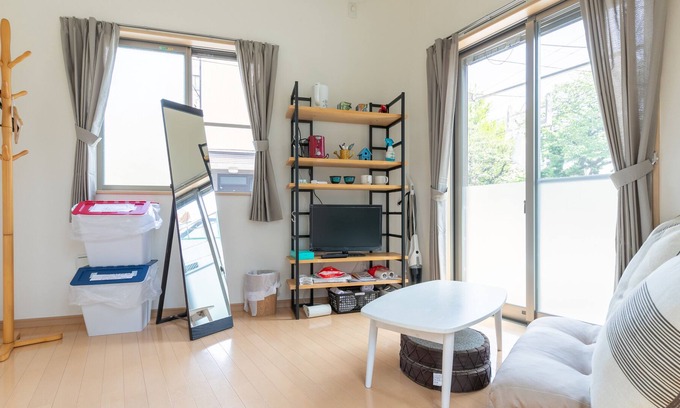 Kawasaki Apartment | 15min HND Airport! Apartment with Loft