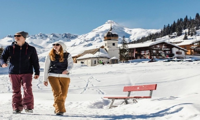 Lech am Arlberg Ski Chalet | 15TH CENTURY AUSTRIAN ARCHITECTURE IN THE SLOPES OF LECH