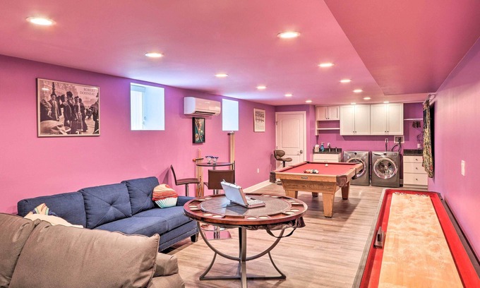Brodheadsville Villa | Serene Lakefront Villa w/ Dock & Pet-Friendly Amenities