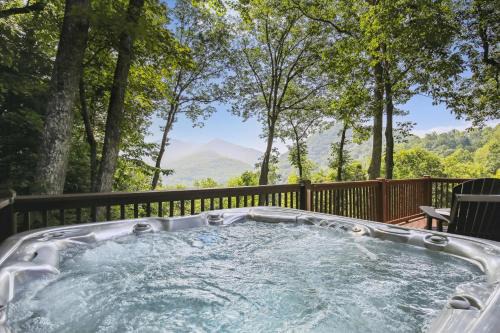 Asheville House | Secluded Retreat with Hot Tub and Fire Pit, 4-Star Comfort