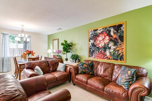 Carson City House | Central Carson City Townhome: Family-Friendly & 10/10 Rated
