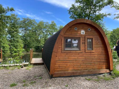 Silberstedt House | Family-Friendly 16 Camping Pod with High Guest Ratings
