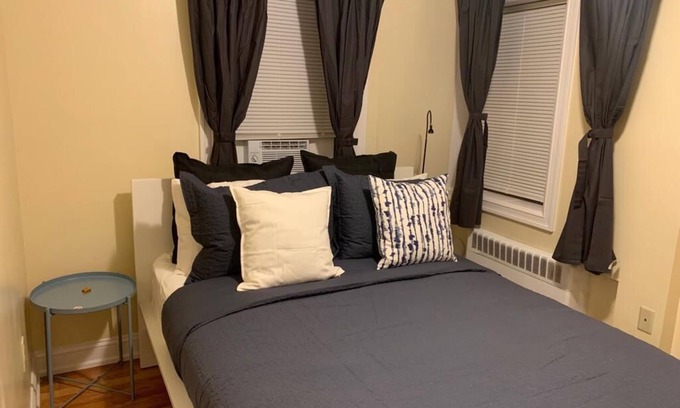 Industry Apartment | Stylish 2-Bed Apartment Near NYC with Great Amenities