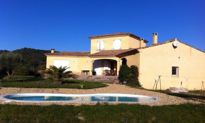 Saint-Theodorit Villa | Unforgettable 165m2 Self-Catered Villa with Private Pool