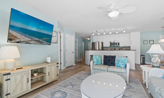 Sea Trail Condo | Renovated 2-Bedroom Condo on Oyster Bay Golf Links