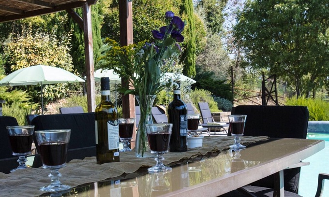 Santa Reparata Villa | Exclusive 17th Century Farmhouse with Heated Pool & Games Room