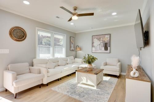 North Charleston House | 17 Mi to Dtwn Family Home in North Charleston