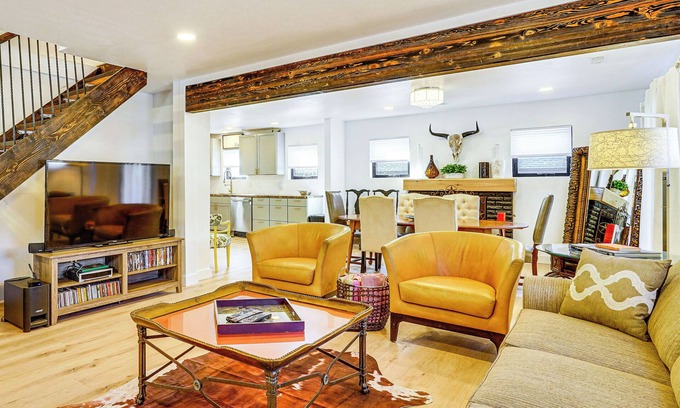 Midway House | 17 Mi to Sundance Mtn: Home w/Shared Yard