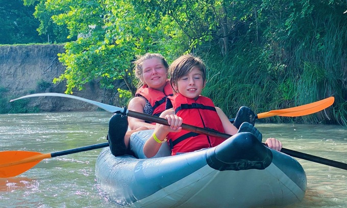 Prairie Lea Cabin | Cozy Son's River Ranch Glamping Cabin with Pool & Spa