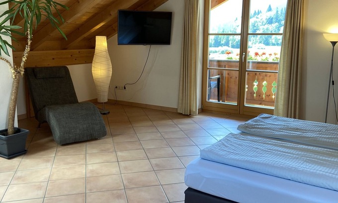 Unterammergau Apartment | Spacious Mountain View Apartment for Groups up to 14