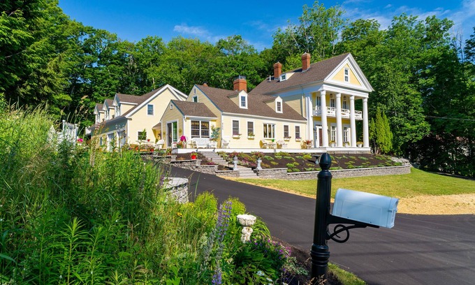 Orland House | Historic 1790 Home with Ocean View on Narramissic River