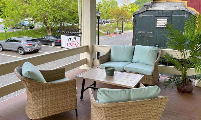 Harpers Ferry Apartment | Relax at 1799 Inn Harpers Ferry - Rated 8/10 by Guests