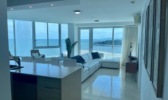 Playa Bonita Village Apartment | Ocean View 2-Bedroom Apartment with Pool & Private Beach