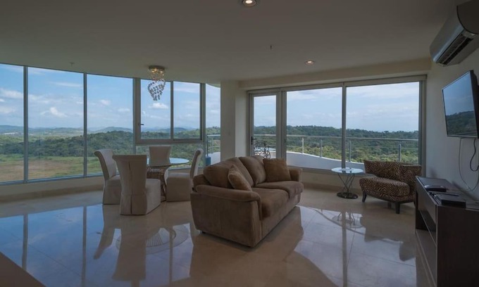 Playa Bonita Village Apartment | Experience Jungle Views at 17J Beachfront Resort