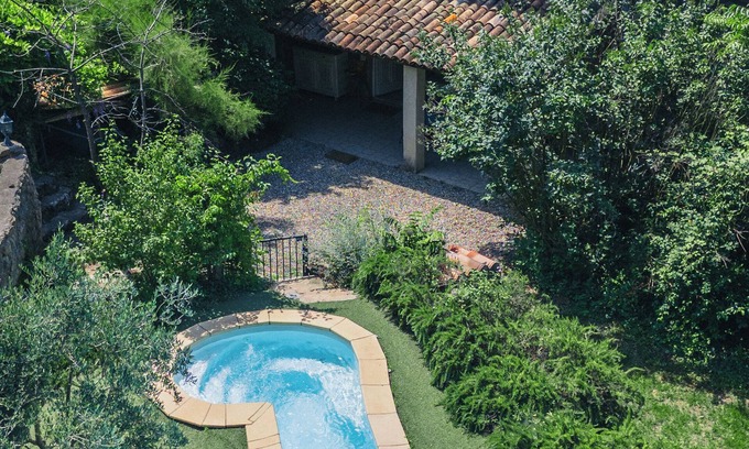 Saint-Jean-de-Valeriscle Other | Charming 17th Century Farmhouse with Pool and Family Amenities